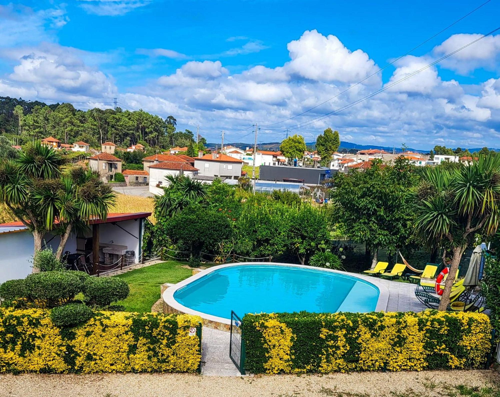 Villa Casa Da Belavista Trofa Exterior foto